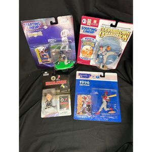 1990s Starting Lineup & Headliners Figure Lot Sealed
